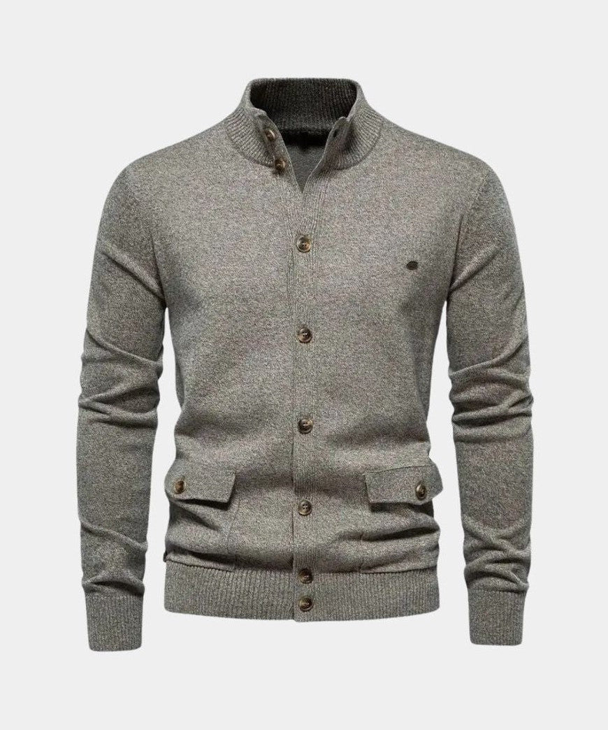 Mads™ | Sweater de Algodão Tricotada