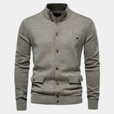 Mads™ | Sweater de Algodão Tricotada