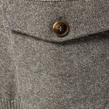 Mads™ | Sweater de Algodão Tricotada