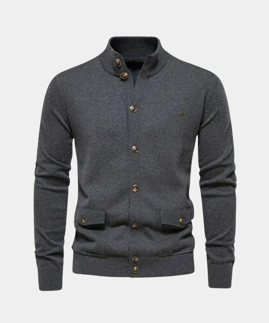 Mads™ | Sweater de Algodão Tricotada