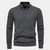 Mads™ | Sweater de Algodão Tricotada