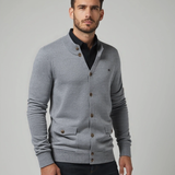 Mads™ | Sweater de Algodão Tricotada