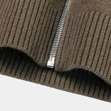 Magnus™ | Sweater de Cashmere com Zíper