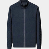 Magnus™ | Sweater de Cashmere com Zíper