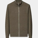Magnus™ | Sweater de Cashmere com Zíper