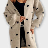 Majken | Cardigan Coração