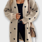 Majken | Cardigan Coração