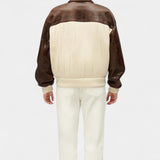 Malene | Camisa de bloco de cor