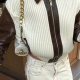 Malene | Camisa de bloco de cor