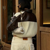 Malene | Camisa de bloco de cor