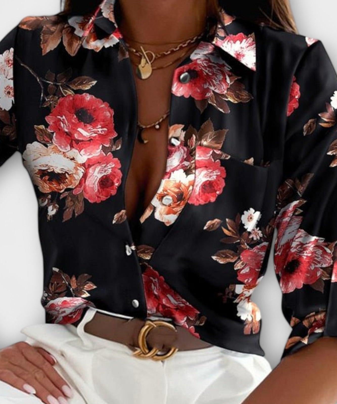 Malene | Camisa Clássica