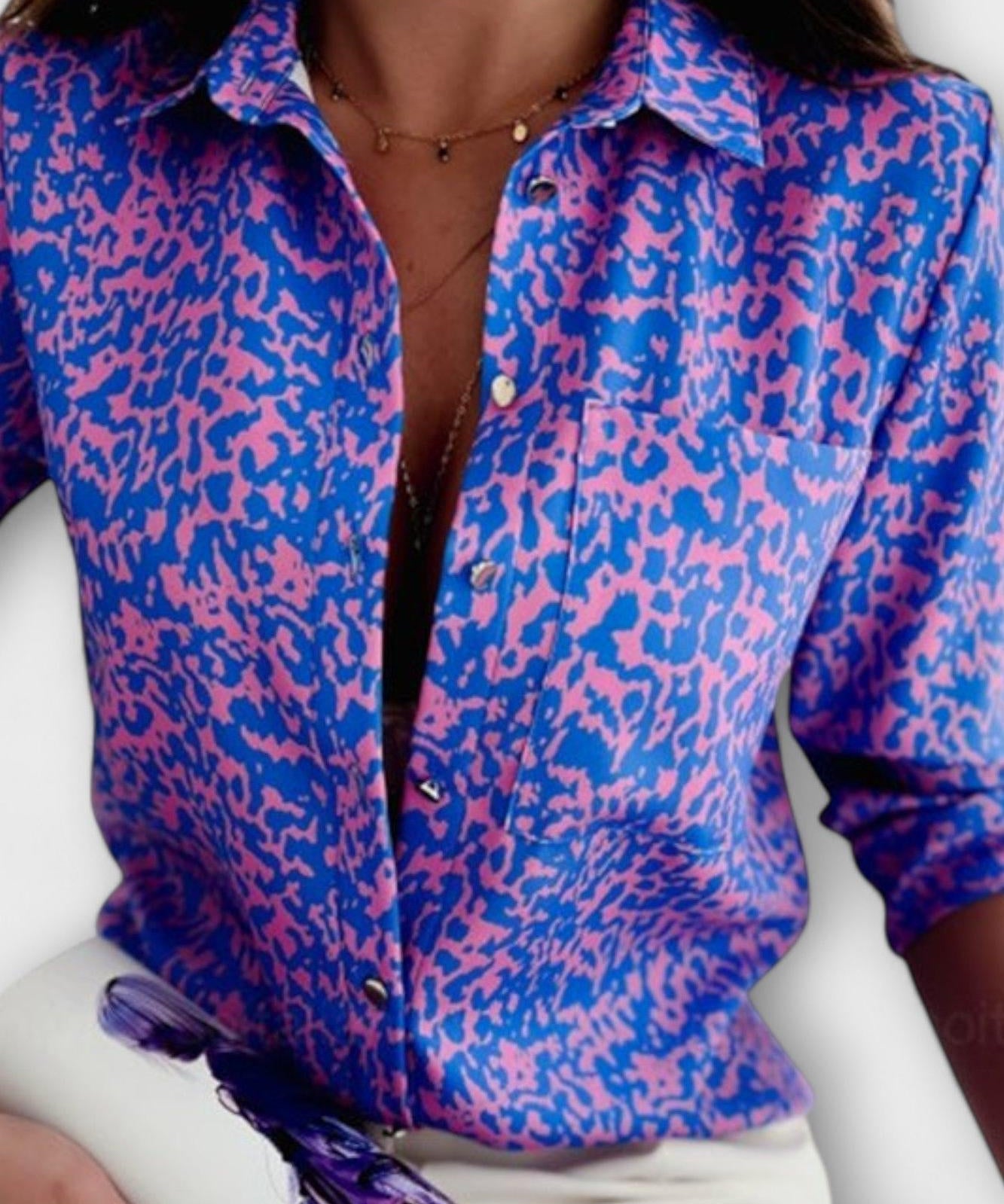 Malene | Camisa Clássica