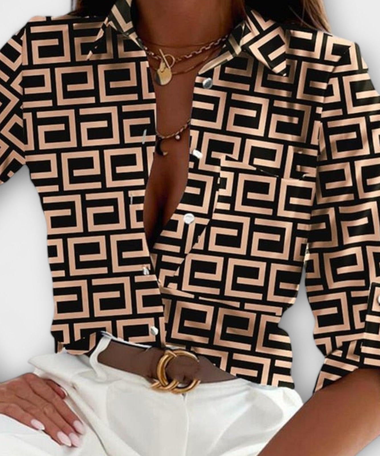 Malene | Camisa Clássica