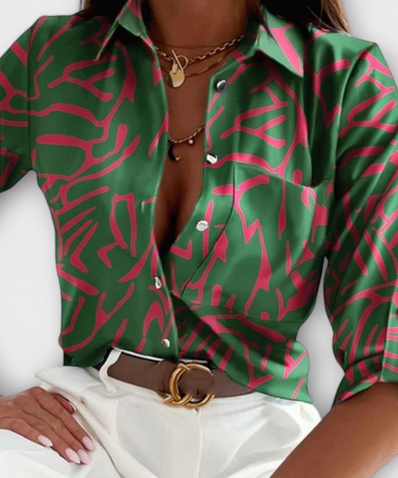 Malene | Camisa Clássica