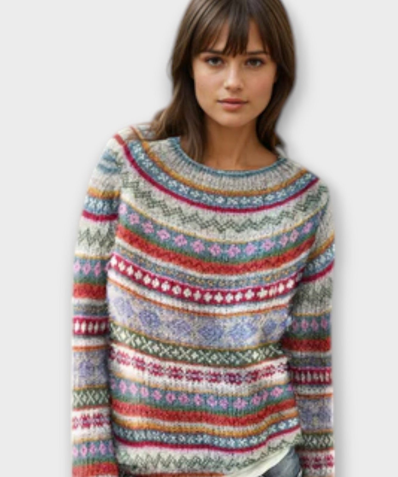 Malene | Sweater Retro