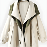 Malina | Casaco de Vento Impermeável