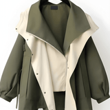 Malina | Casaco de Vento Impermeável