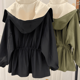 Malina | Casaco de Vento Impermeável