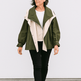 Malina | Casaco de Vento Impermeável