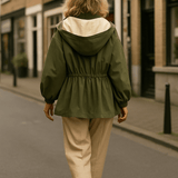 Malina | Casaco de Vento Impermeável