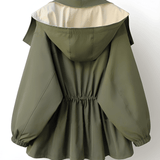 Malina | Casaco de Vento Impermeável