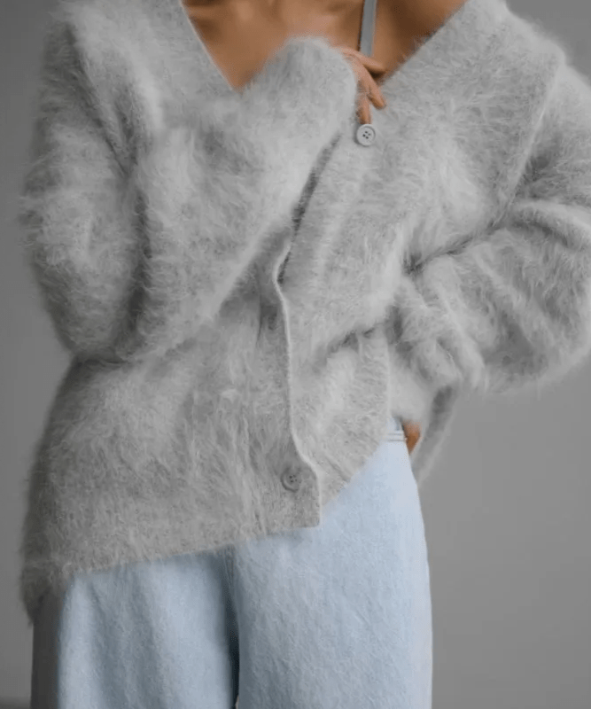 Malou | Cardigan de Cashmere