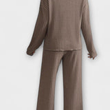 Malou | Conjunto em Malha Canelada