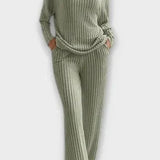 Malou | Conjunto em Malha Canelada