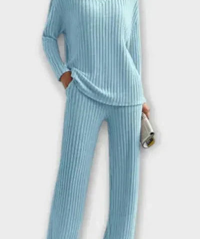 Malou | Conjunto em Malha Canelada