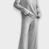 Malou | Conjunto em Malha Canelada