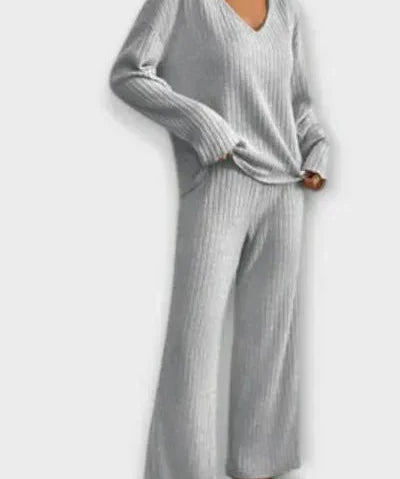 Malou | Conjunto em Malha Canelada