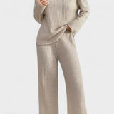 Malou | Conjunto em Malha Canelada