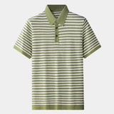 Malthe™ | Polo Clássica Listrada