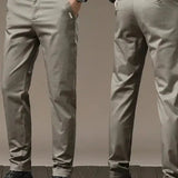 Malthe™ | Calças Básicas Retas