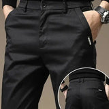 Malthe™ | Calças Básicas Retas