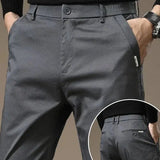 Malthe™ | Calças Básicas Retas