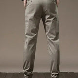 Malthe™ | Calças Básicas Retas