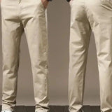 Malthe™ | Calças Básicas Retas