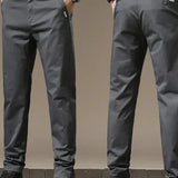 Malthe™ | Calças Básicas Retas