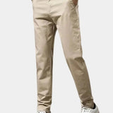 Malthe™ | Calças Básicas Retas