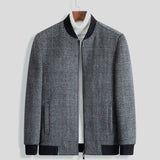 Malthe™ | Jaqueta de couro estilosa