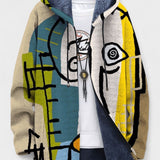 Marcela™ | Cardigan de luxo artístico