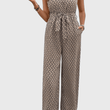 Marie | Macacão Geométrico