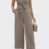 Marie | Macacão Geométrico