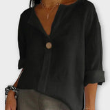 Marie | Camisa de gola em V