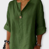 Marie | Camisa de gola em V