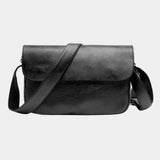 Martin™ | Mala de Ombro em Couro de Milão