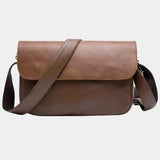 Martin™ | Mala de Ombro em Couro de Milão