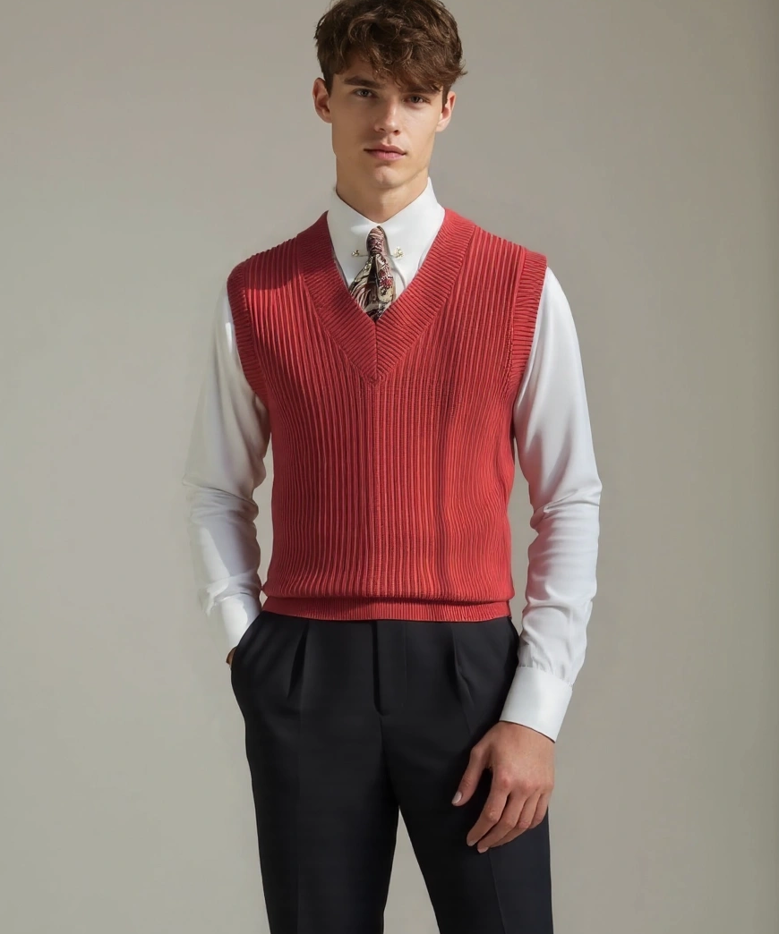 Martin™ | Colete em Lã