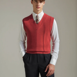 Martin™ | Colete em Lã